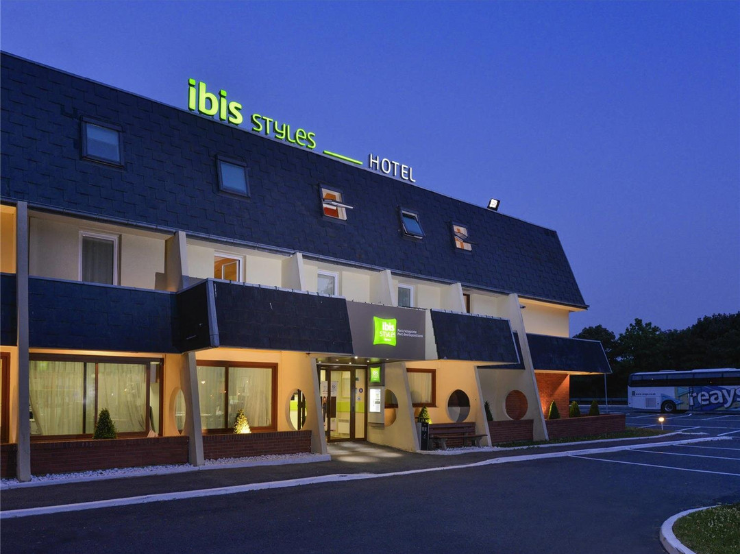 Seine-Saint-Denis酒店住宿-Ibis Styles Parc des Expositions de Villepinte