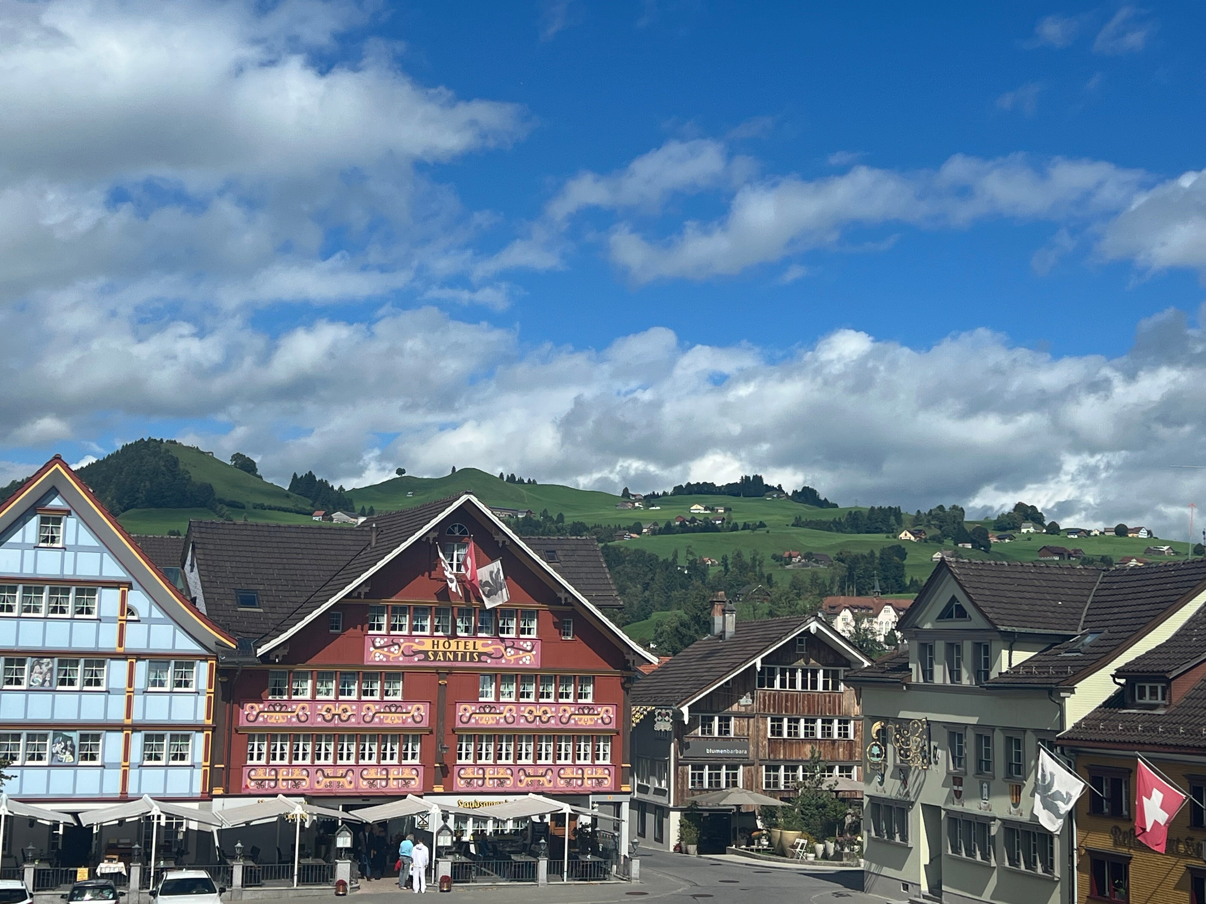 Hotel Appenzell-酒店景观