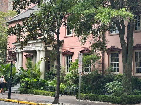 Free Savannah Tours-萨凡纳必去景点