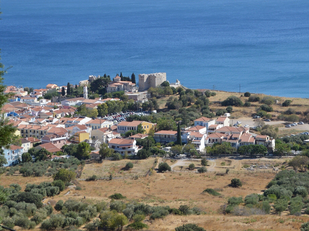 Monastery of Panagia Spiliani-Pythagorion必去景点