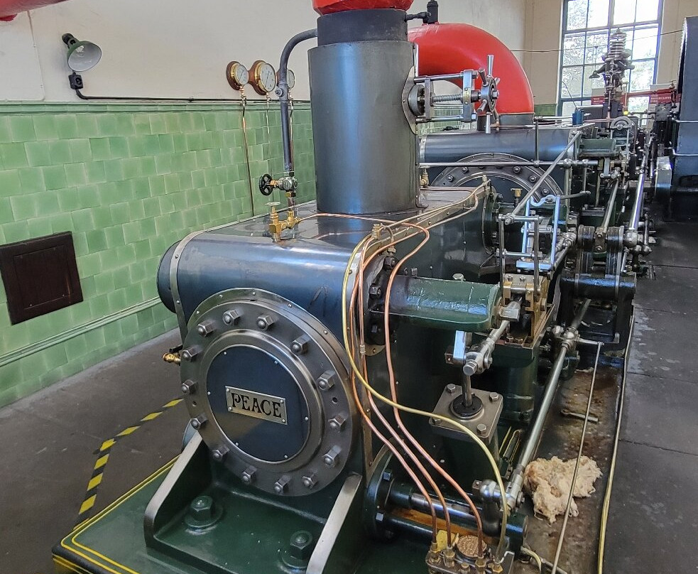 Queen Street Mill Textile Museum-伯恩利必去景点