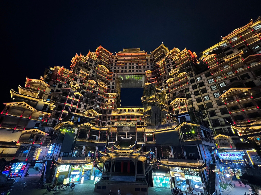 72 Tujia Stilted Buildings Scenic Area-张家界市必去景点