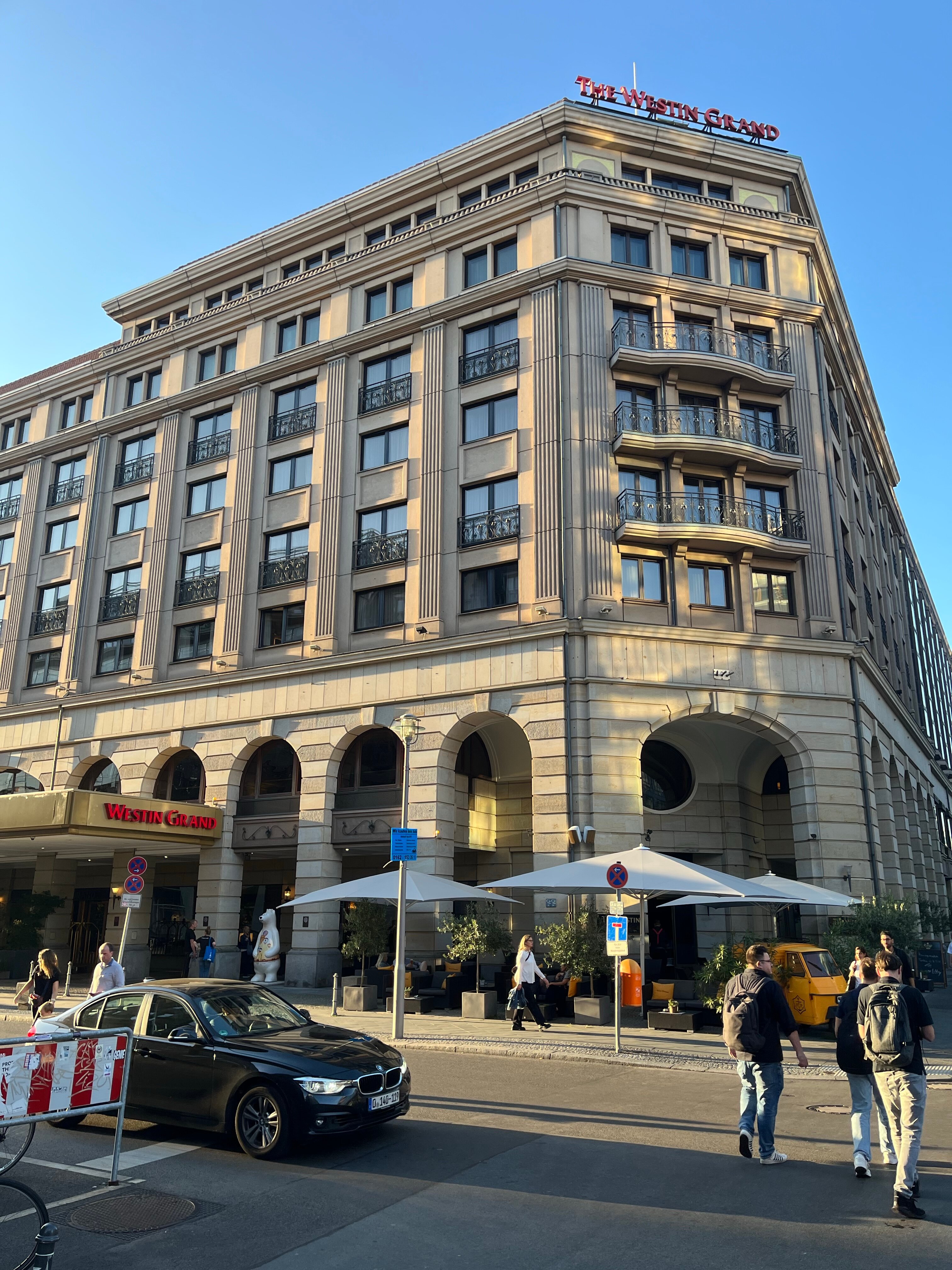 柏林威斯汀大酒店-浴室