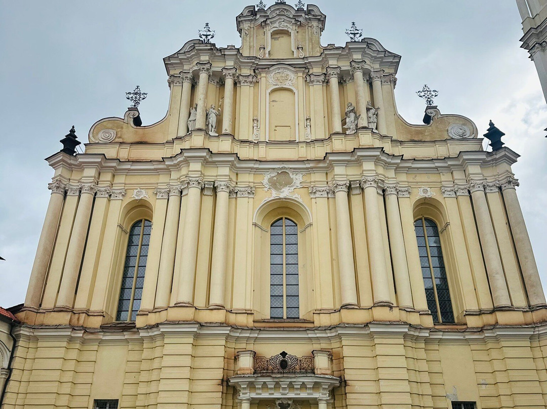 Vilnius University-维尔纽斯必去景点