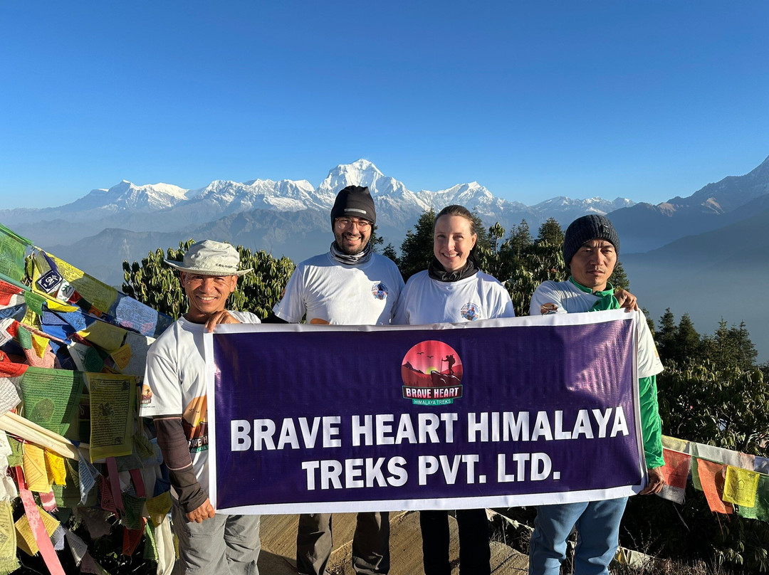 Brave Heart Himalaya Treks-博卡拉必去景点