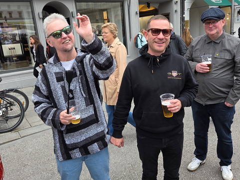 Lennys Beer Bike-慕尼黑必去景点