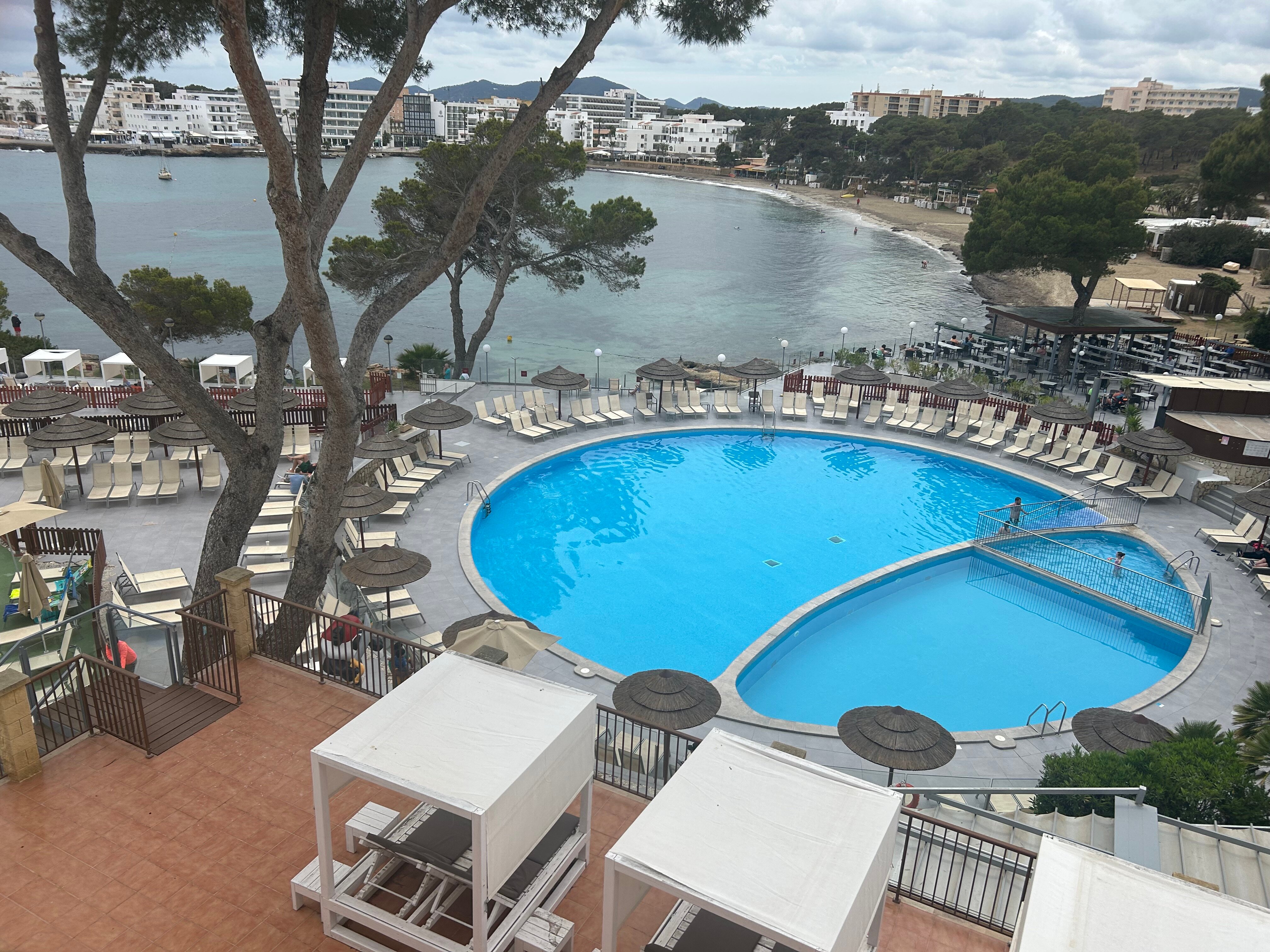 因特尔图尔伊维萨迈阿密酒店-泳池