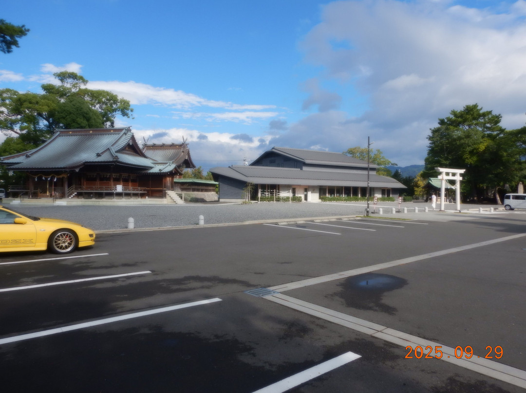 Yaizu Shrine-烧津市必去景点