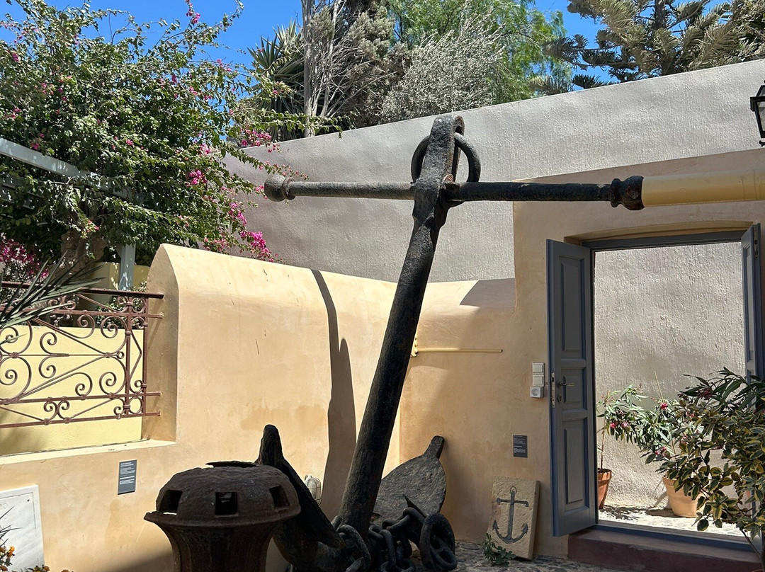 Naval Maritime Museum Oia Santorini-伊亚必去景点