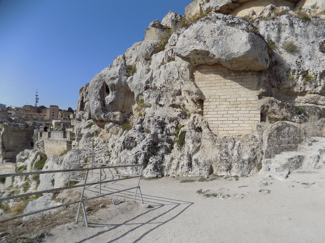 Church of Santa Maria de Idris-马泰拉必去景点