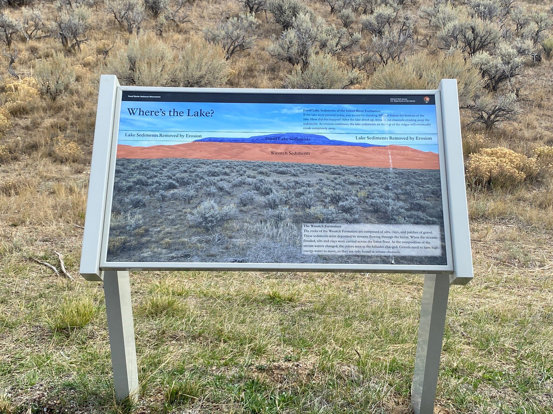 Fossil Butte National Monument-Kemmerer必去景点