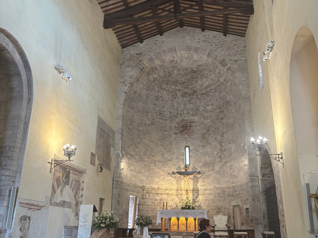 Parrocchia Santa Maria Maggiore - Frati Cappuccini Assisi-阿西西必去景点