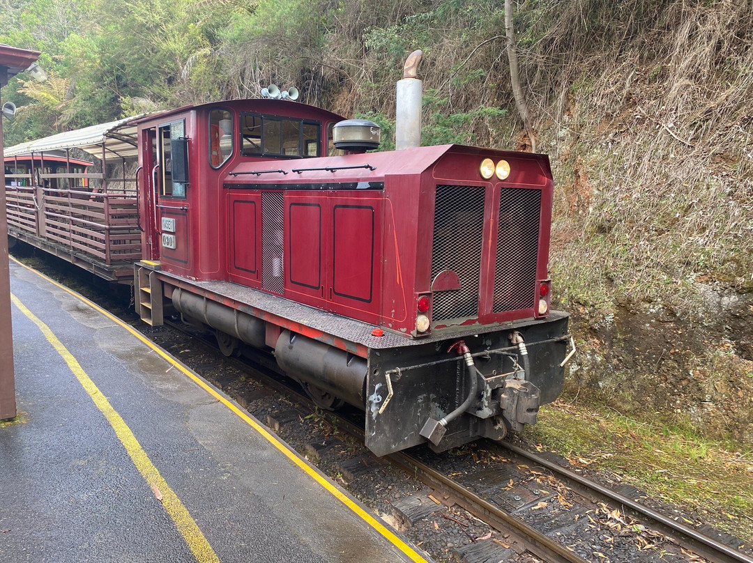 Walhalla Goldfields Railway-Walhalla必去景点