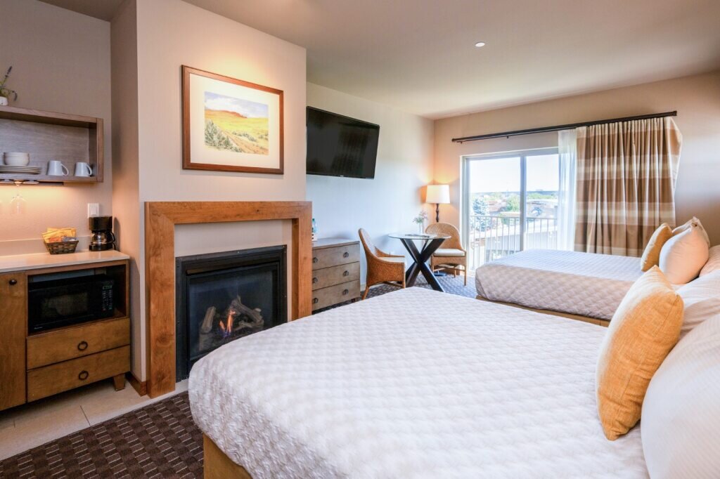 The Lodge at Columbia Point-客卧