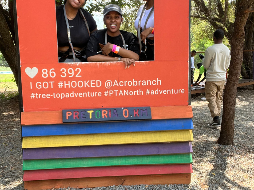 Acrobranch Pretoria North-比勒陀利亚必去景点