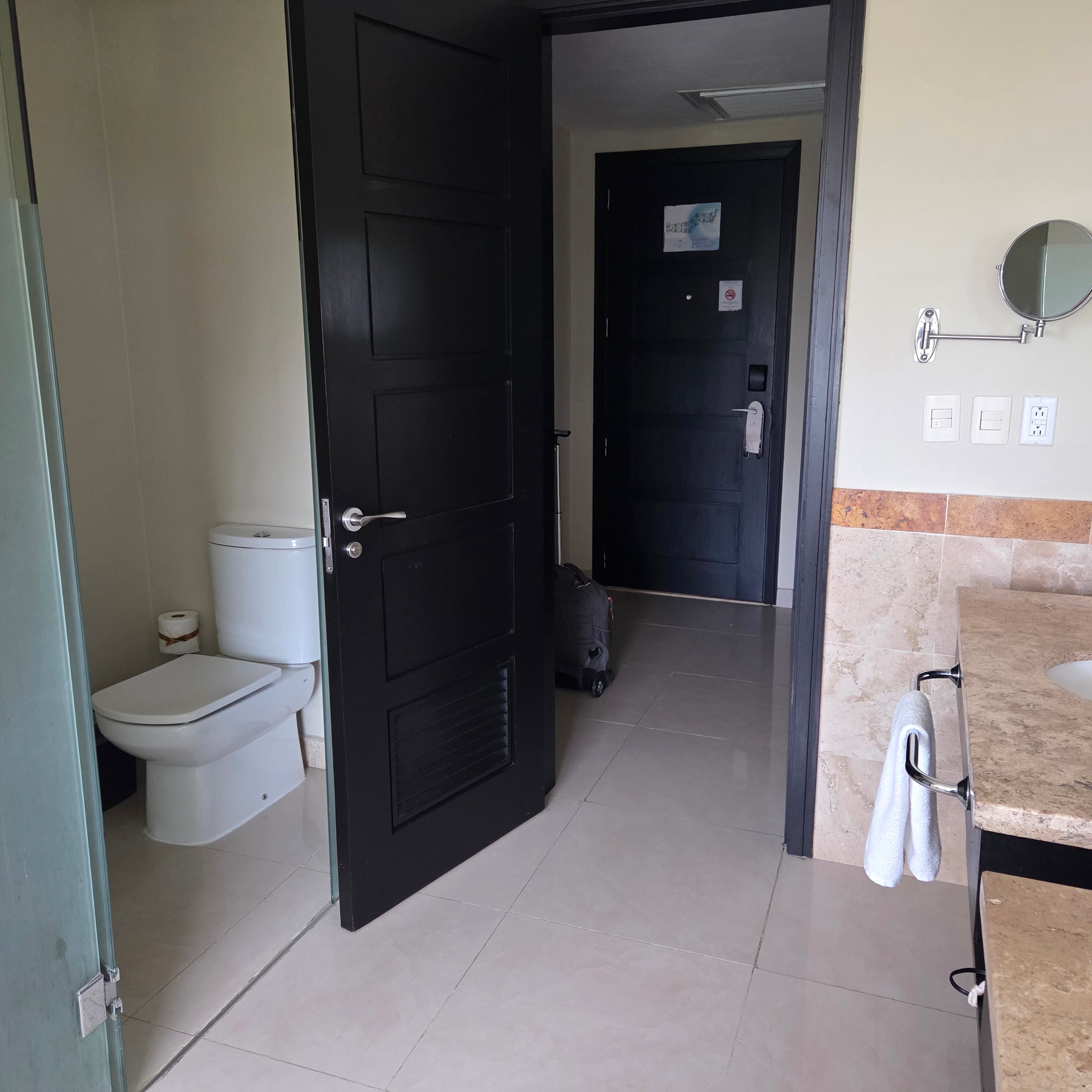 诺玉海滨坎昆度假村-浴室