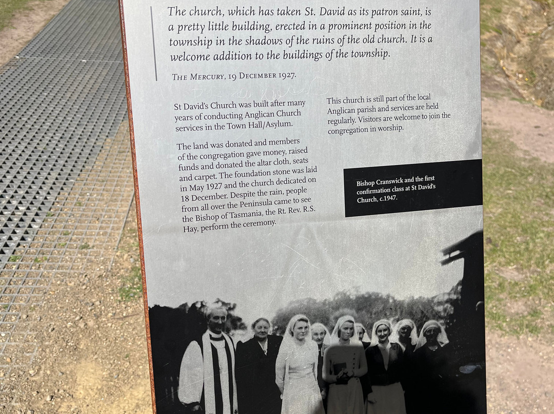 St David’s Anglican Church-亚瑟港必去景点