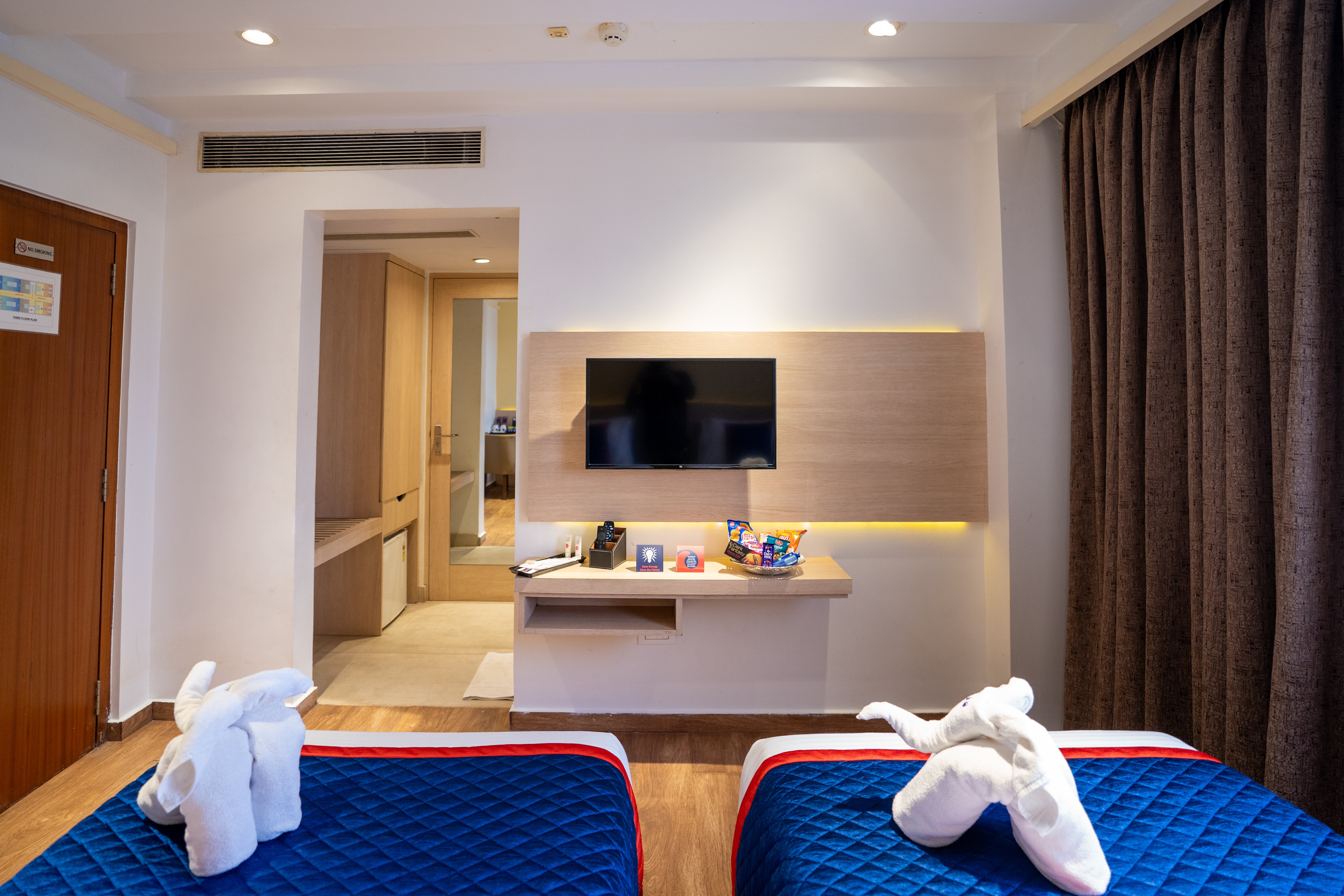 Zip By Spree Hotels Samudra Belgaum-客卧
