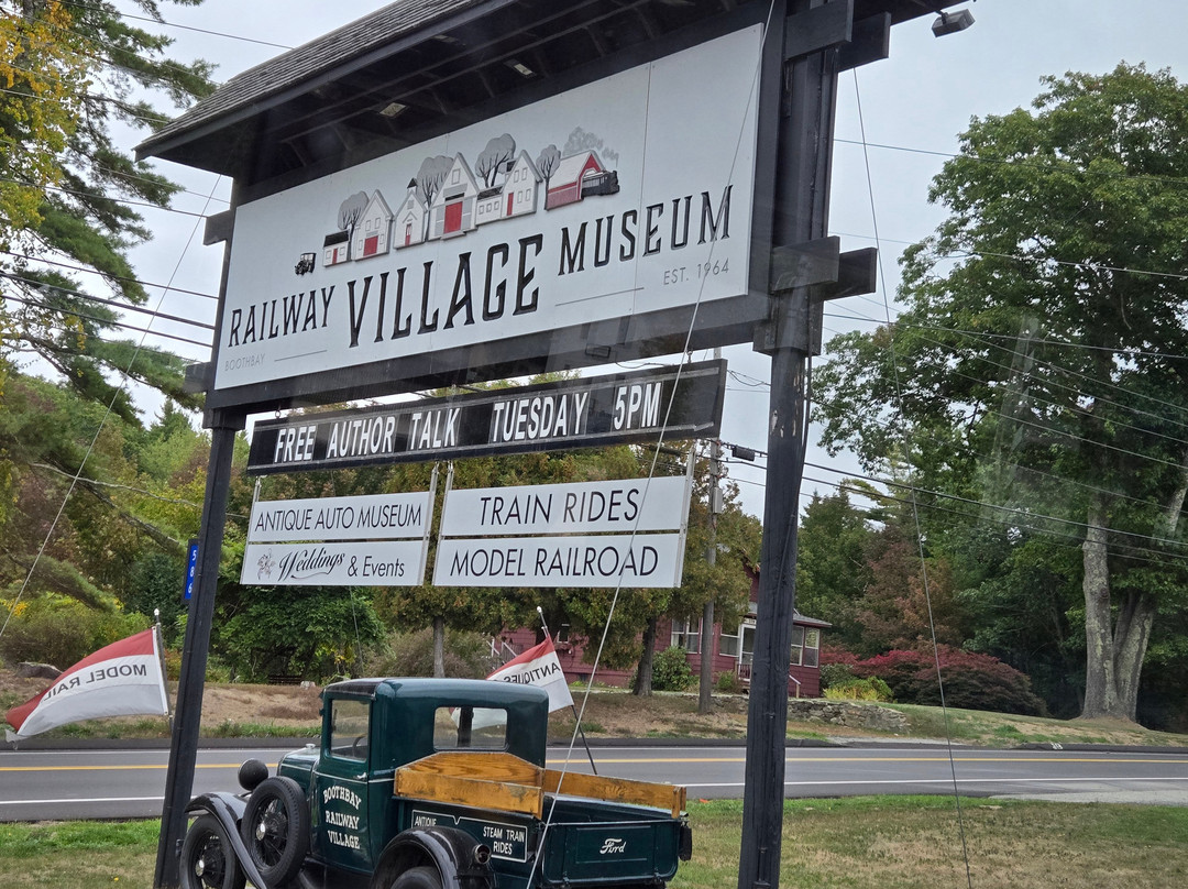 Boothbay Railway Village-Boothbay必去景点