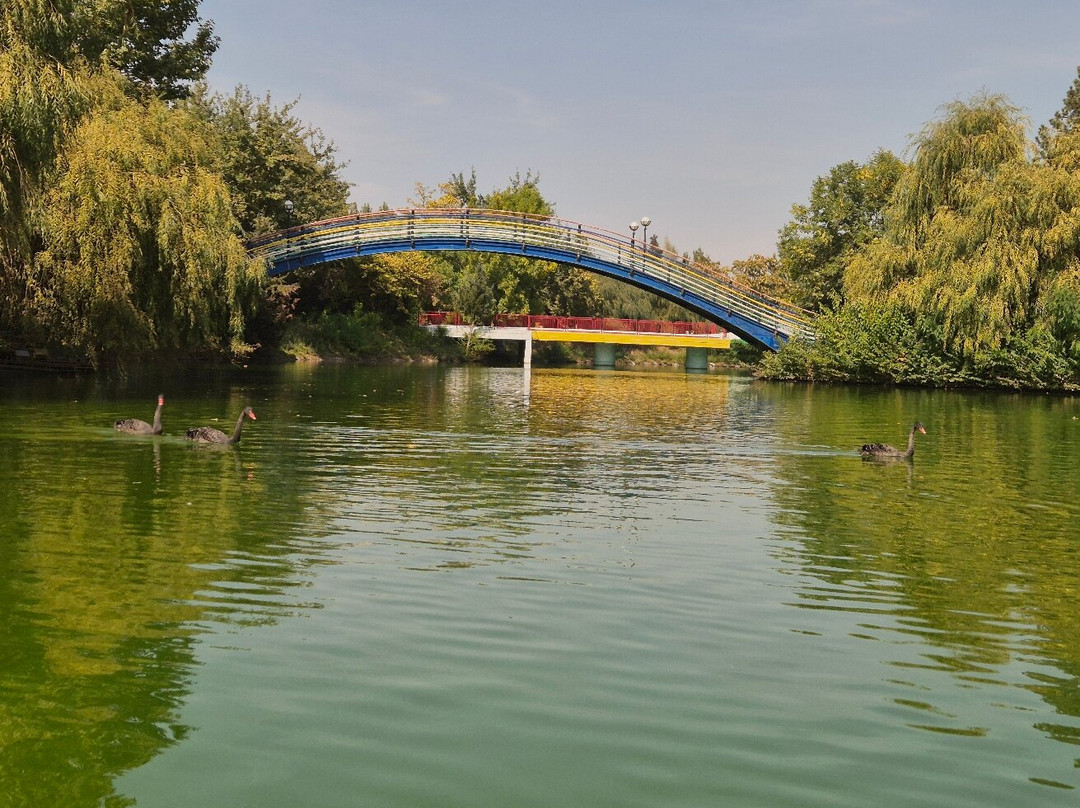 Japanese Garden-塔什干必去景点