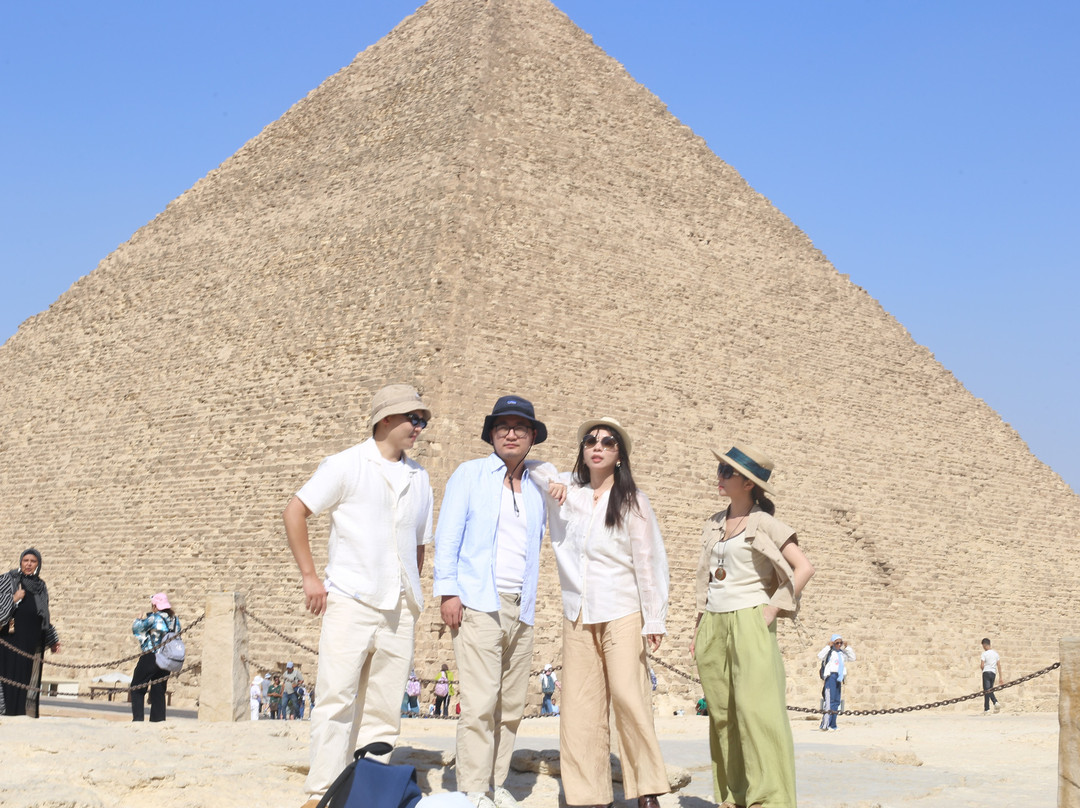 Egypt Time Travel-吉萨必去景点
