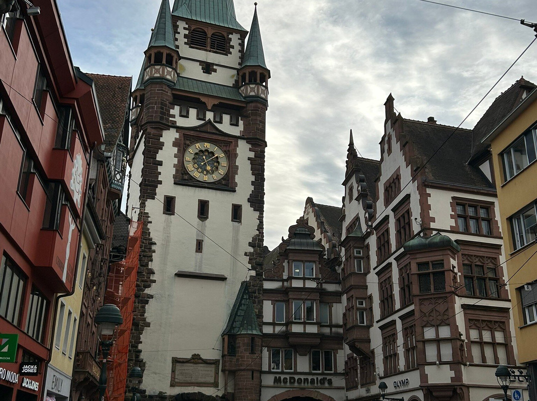 Martinstor-佛莱堡必去景点