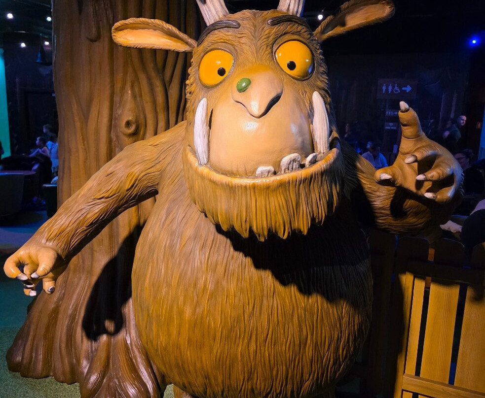 The Gruffalo & Friends Clubhouse-黑潭必去景点