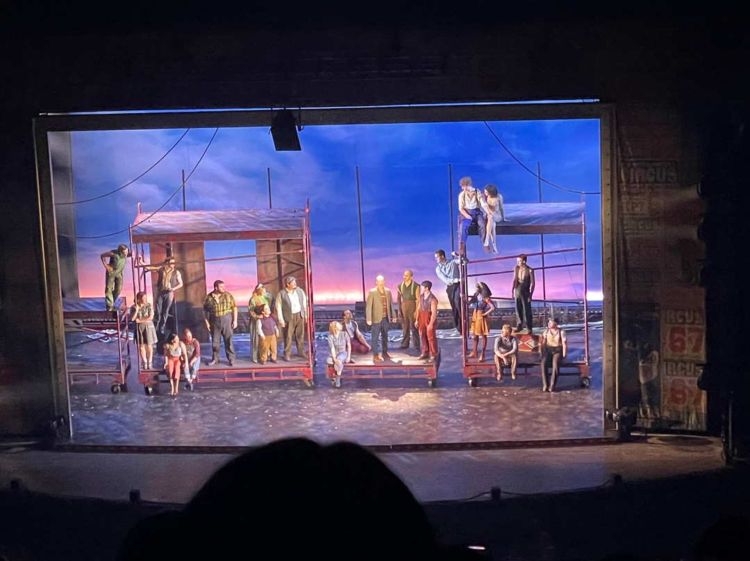 Water For Elephants-纽约市必去景点