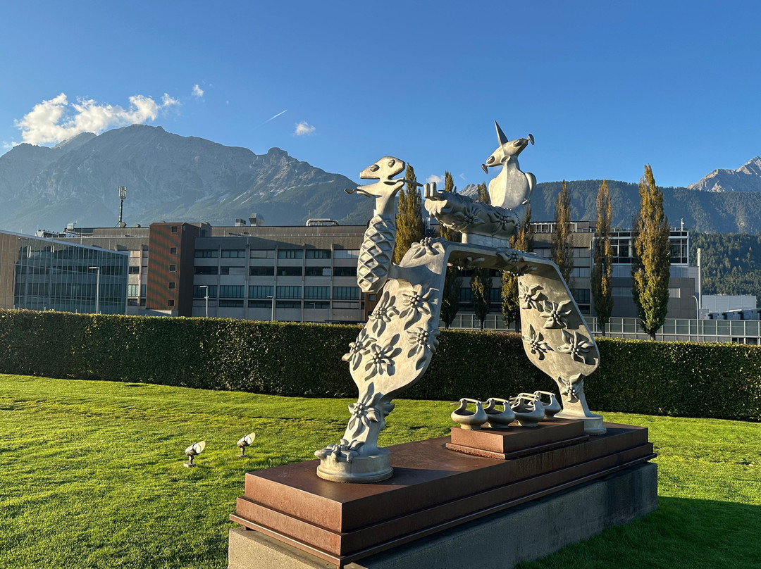 施华洛世奇水晶世界-瓦滕斯必去景点