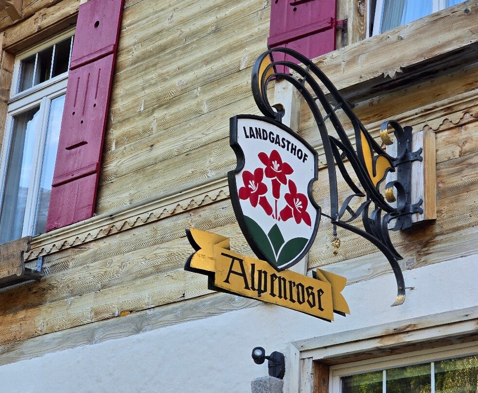 Hotel Alpenrose beim Ballenberg主图