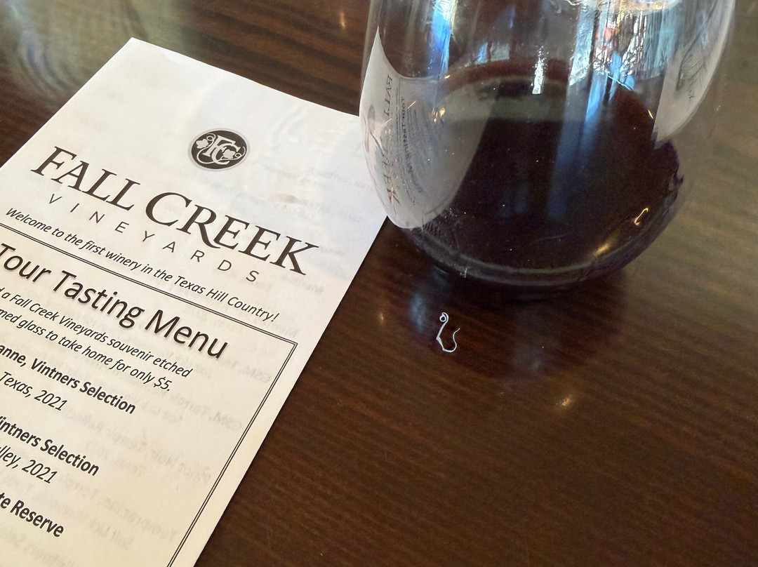 Fall Creek Vineyards-Driftwood必去景点
