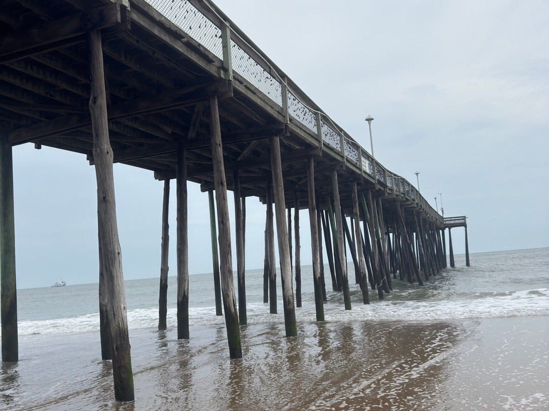 Oceanic Fishing Pier-大洋城必去景点