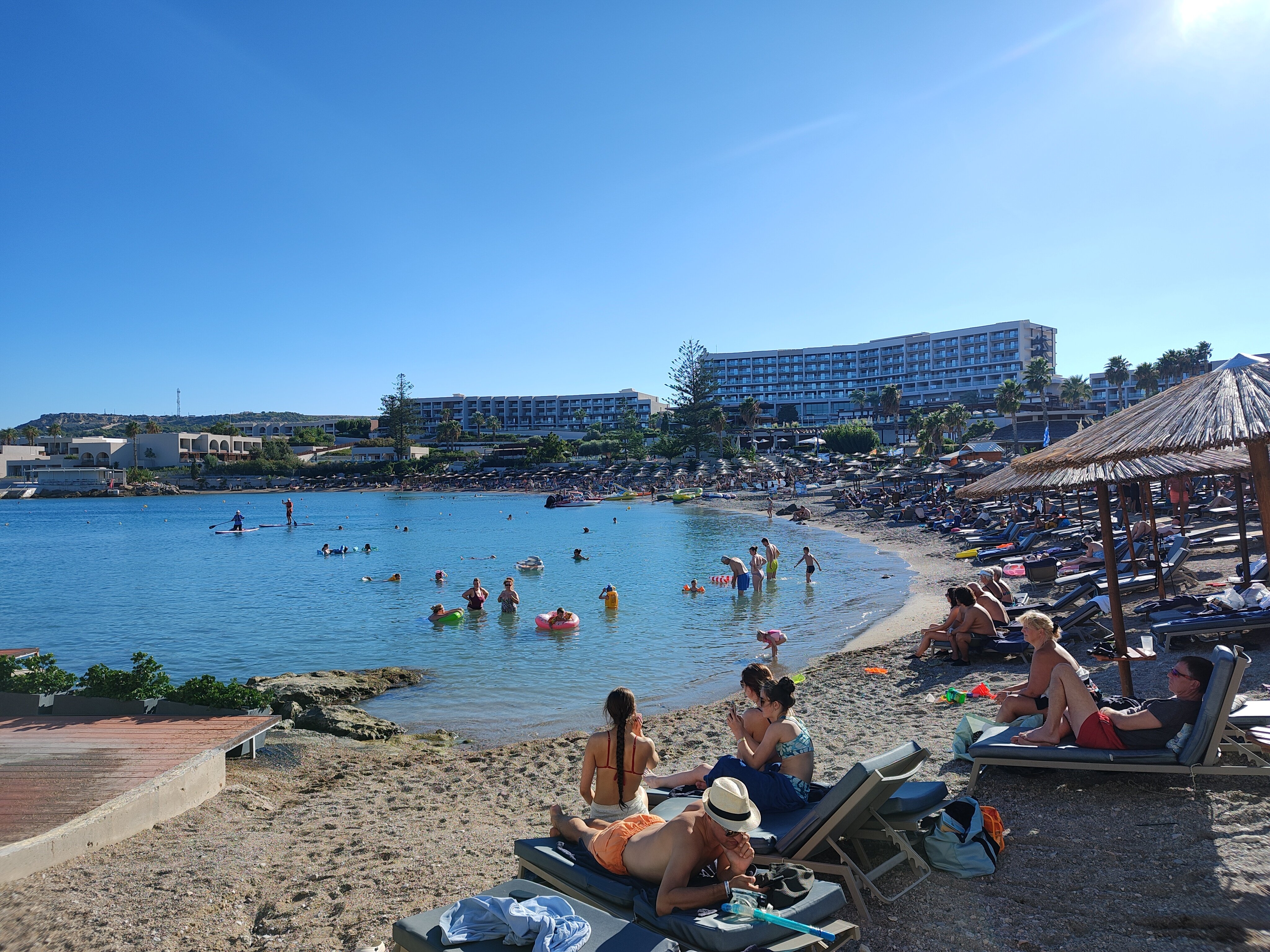 Helea Lifestyle Beach Resort-泳池