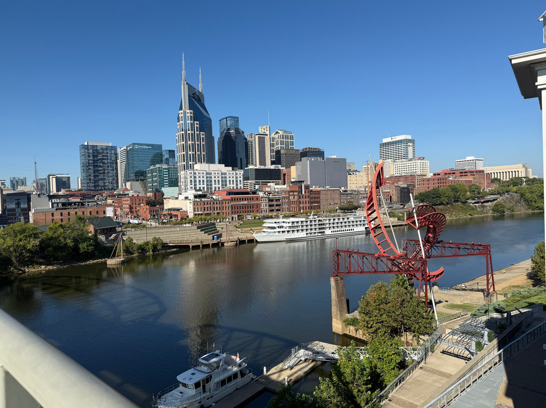 John Seigenthaler Pedestrian Bridge-纳什维尔必去景点