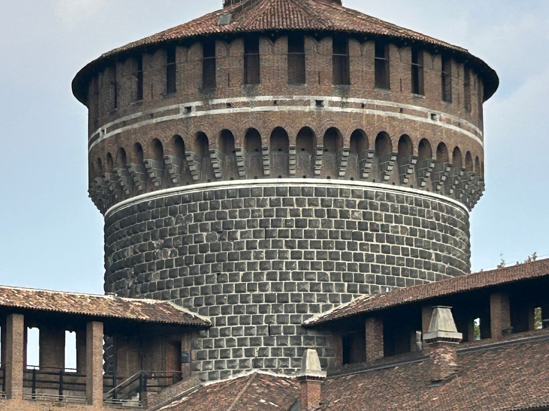 Castello Sforzesco-维杰瓦诺必去景点