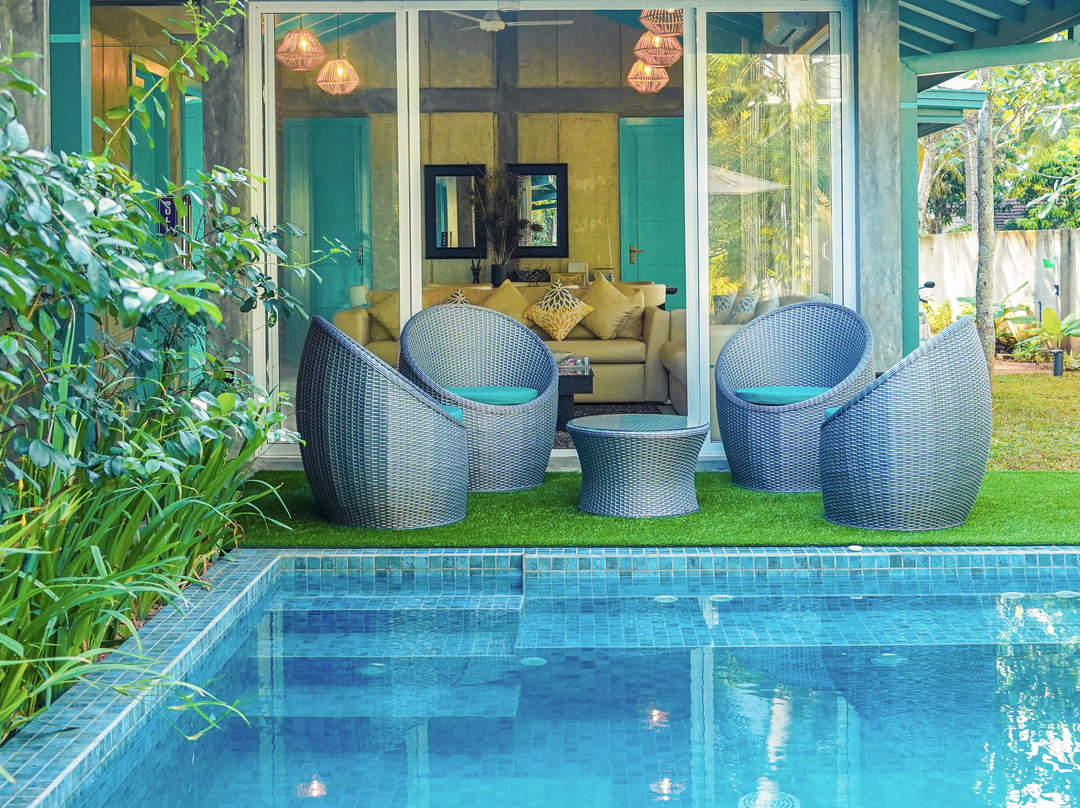 Villa Blue Monk - Thema Collection