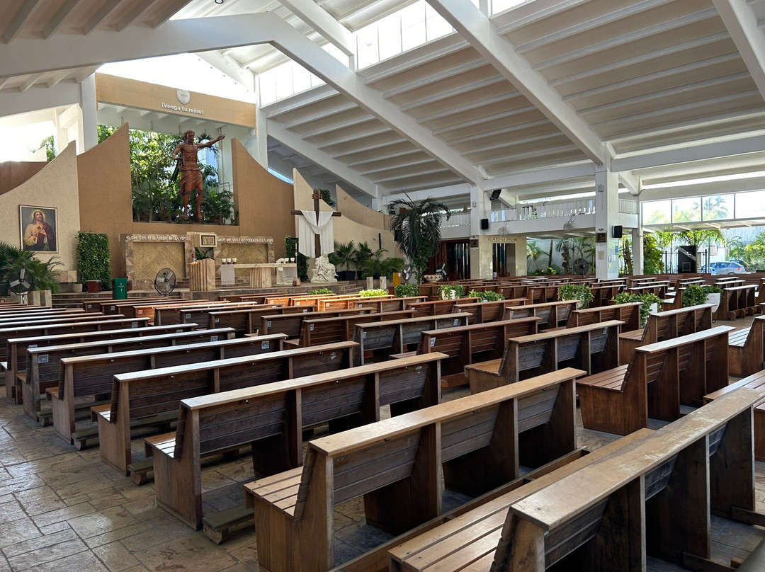 Parroquia de Cristo Resucitado-坎昆必去景点