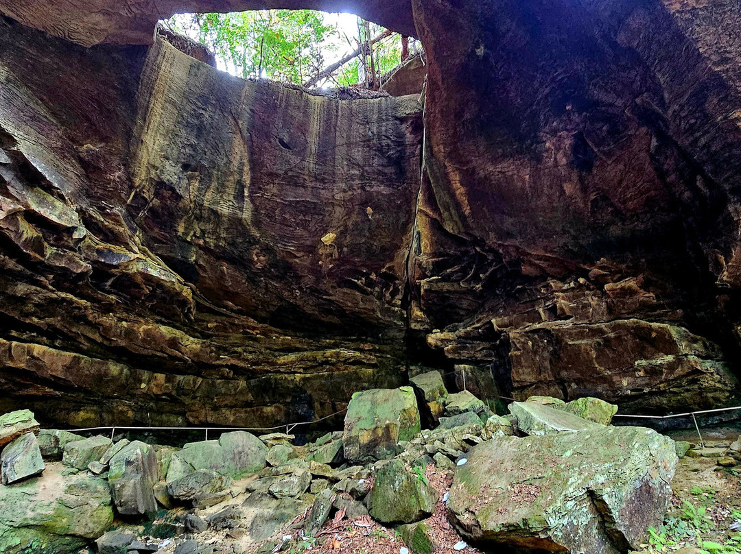 Natural Bridge Park-Natural Bridge必去景点