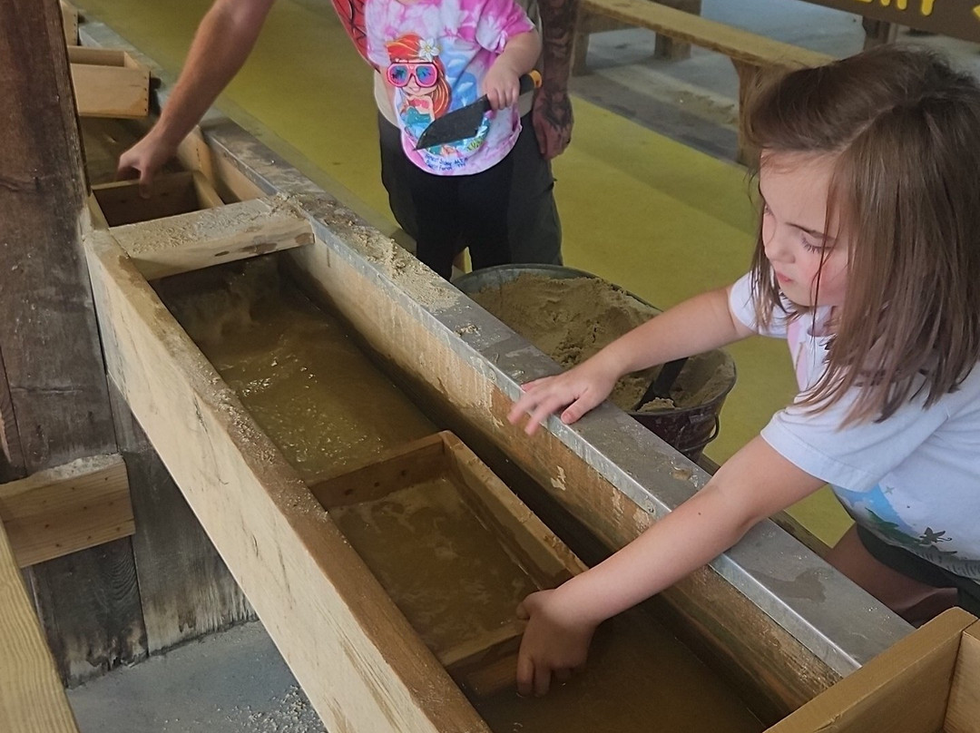 Pigeon Forge Gem Mine-皮金福奇必去景点