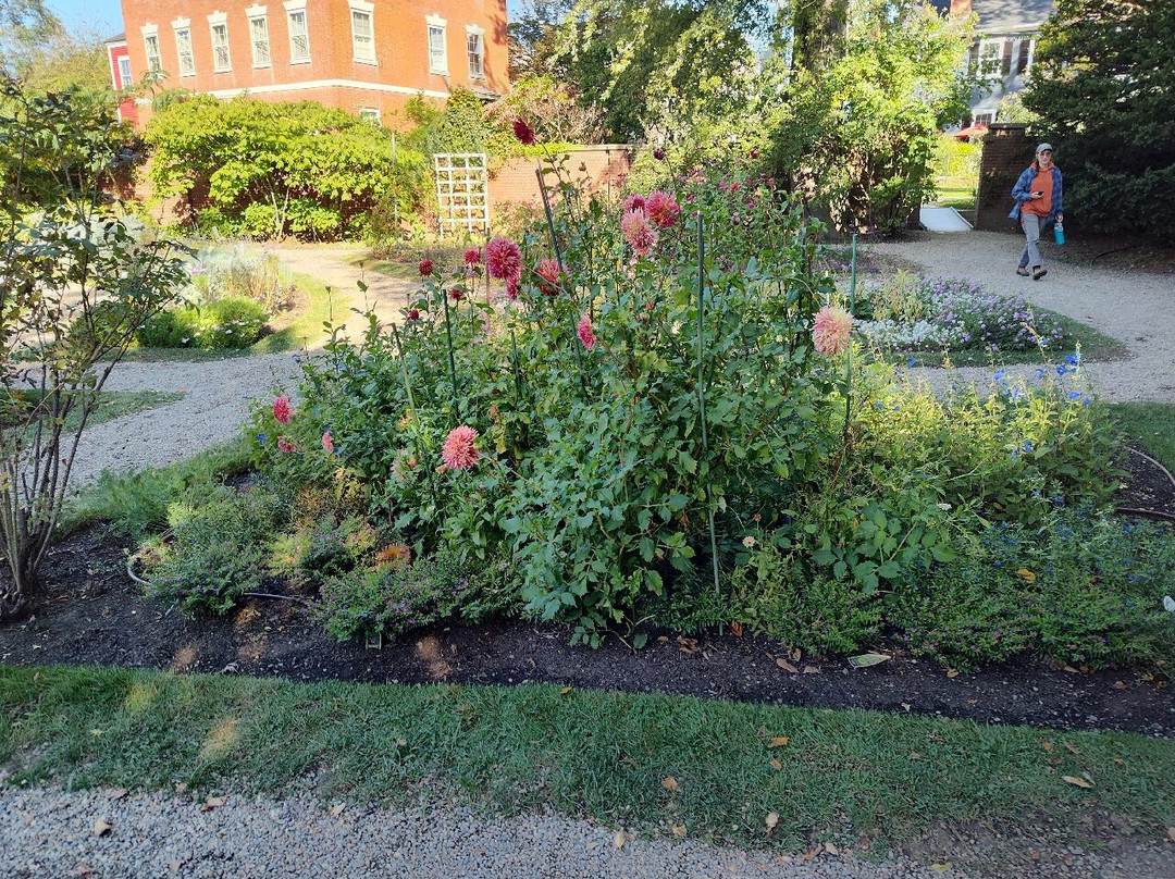 Ropes Mansion and Garden-塞勒姆必去景点