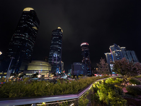 徐家汇商业圈-上海市必去景点