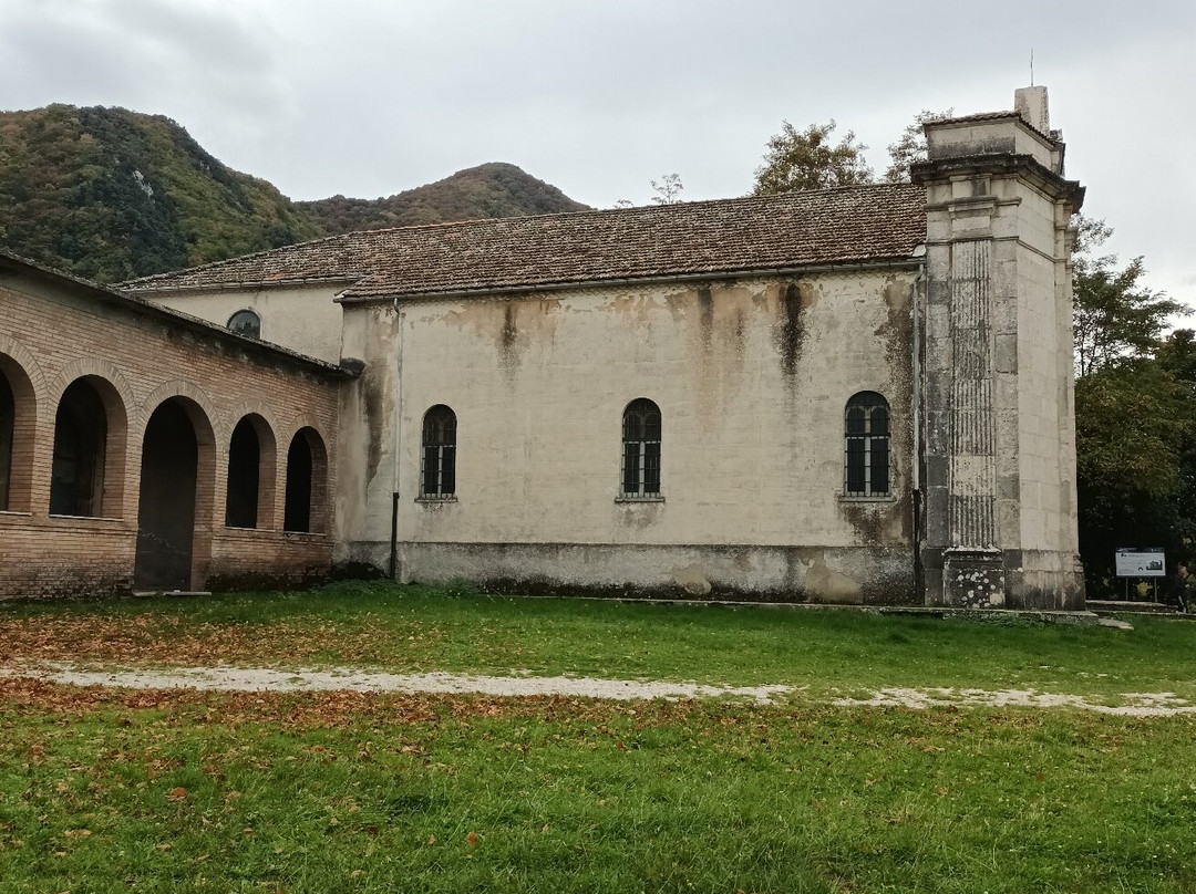 Chiesa di Santa Maria di Fontigliano-Nusco必去景点