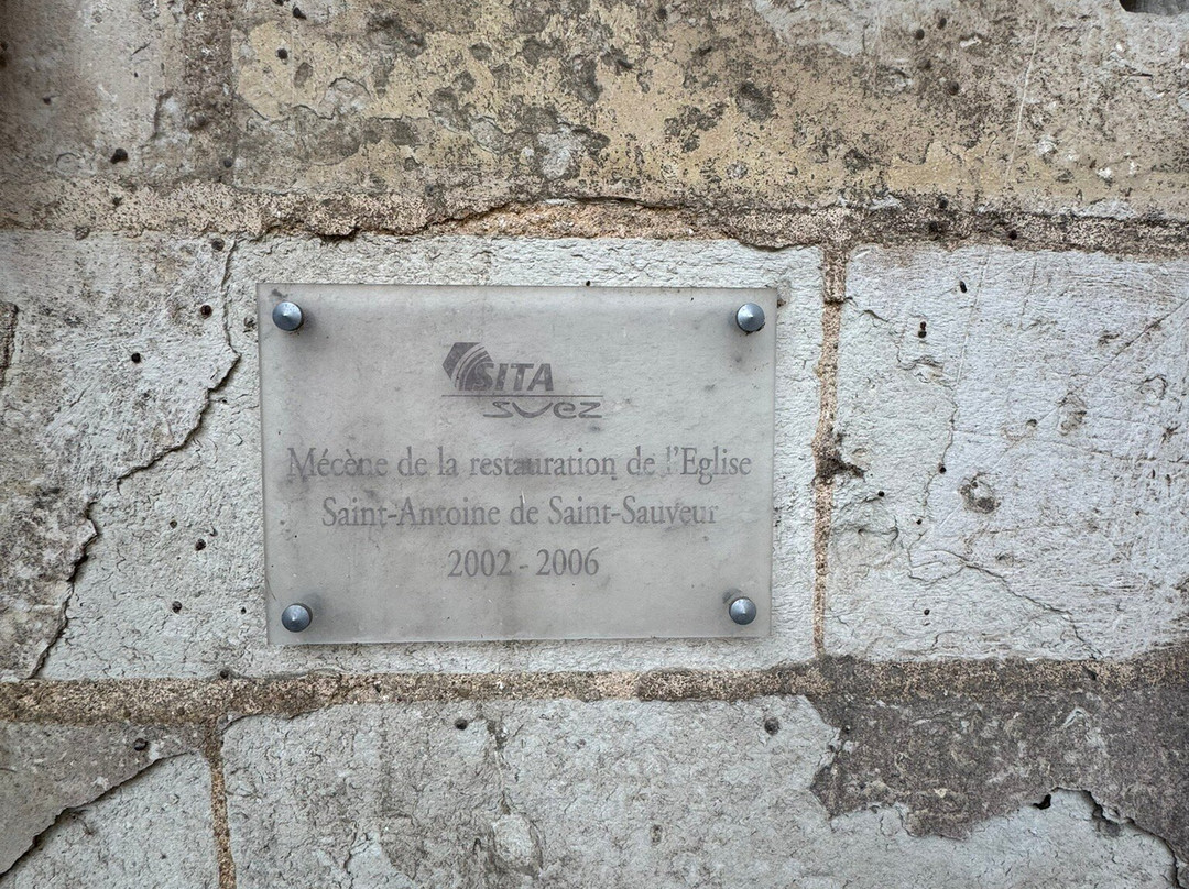 Eglise Saint-Antoine-Saint-Sauveur必去景点