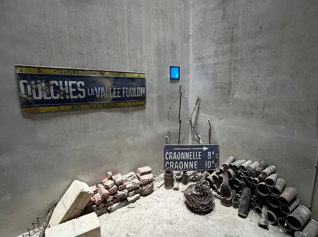 Caverne du Dragon, Musee du Chemin des Dames-Oulches-la-Vallee-Foulon必去景点