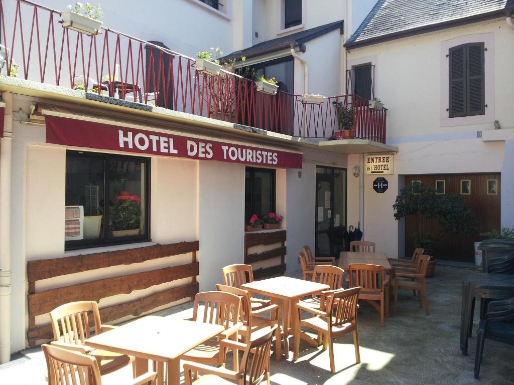 Hôtel des Touristes-浴室
