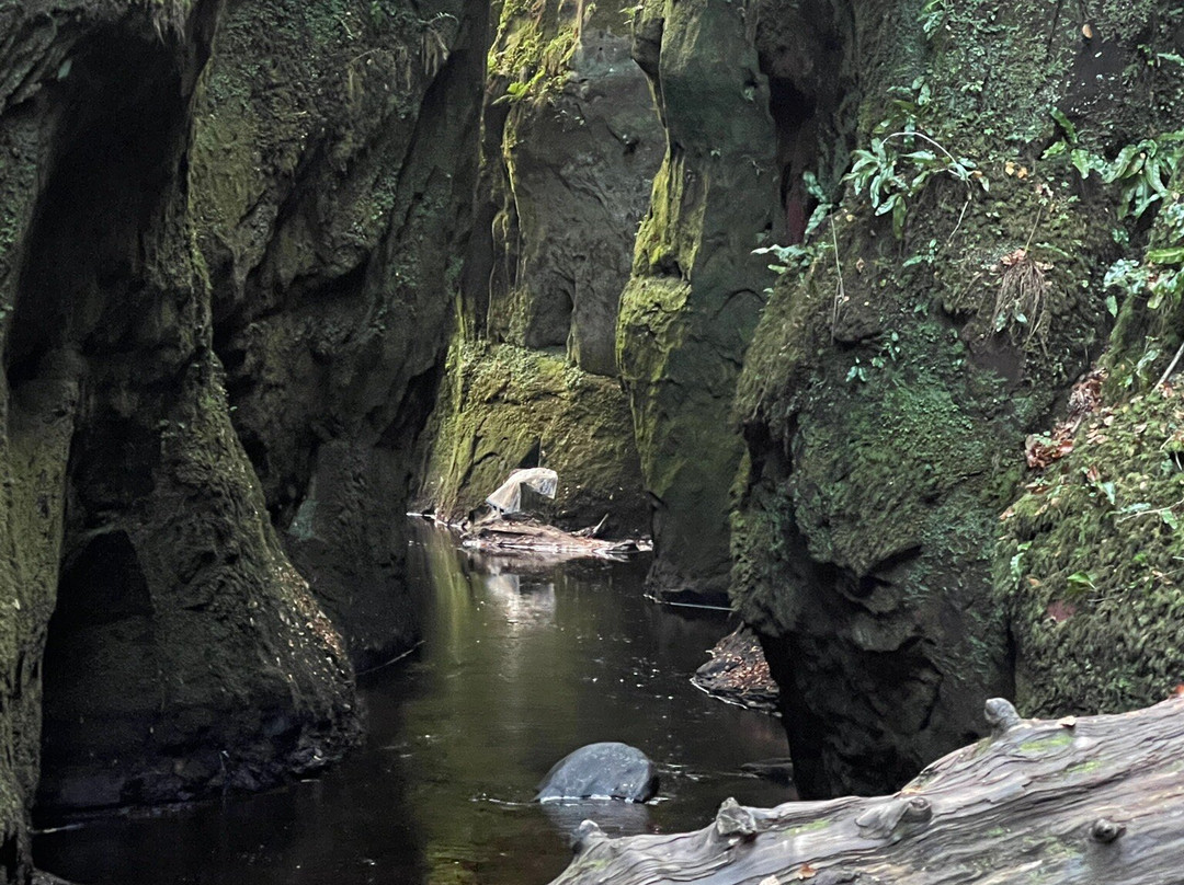 The Devil's Pulpit-斯特灵必去景点