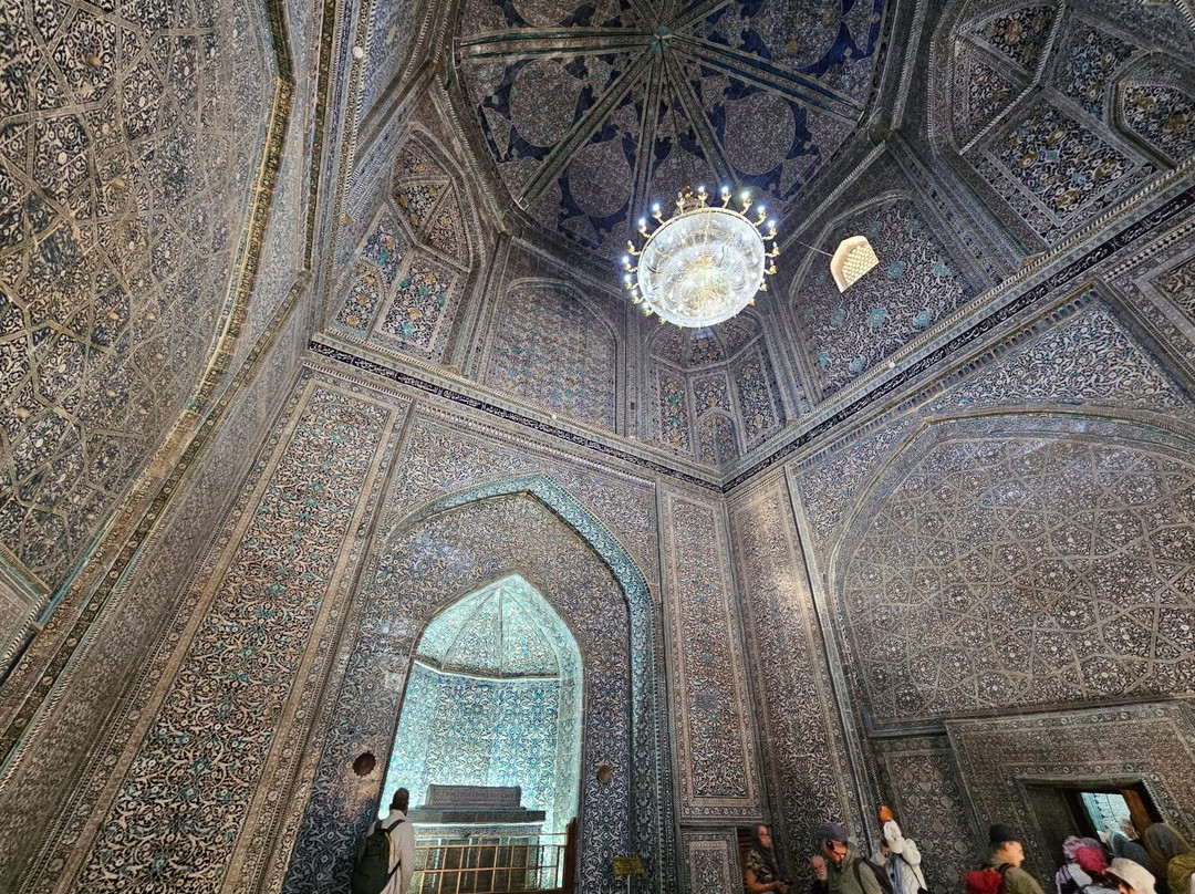 Pakhlavan Makhmud Mausoleum-希瓦必去景点