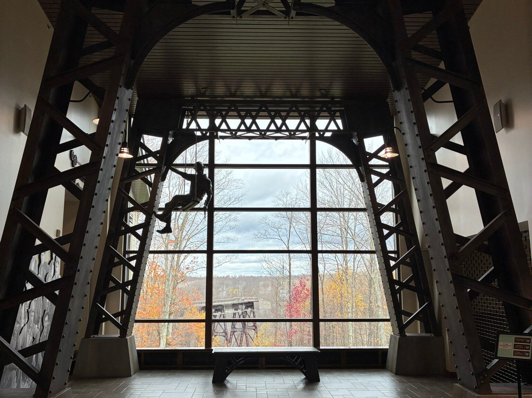 Kinzua Bridge State Park-Mount Jewett必去景点