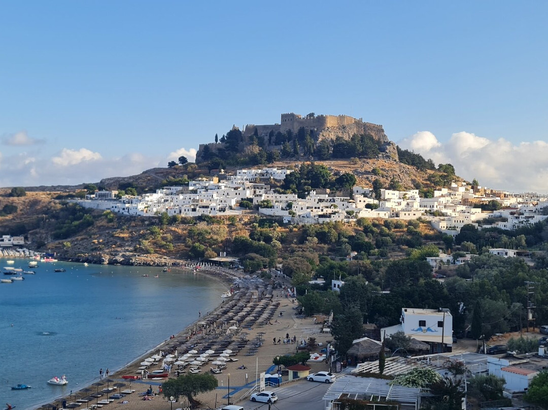 Tomb of Kleoboulos-林多斯必去景点