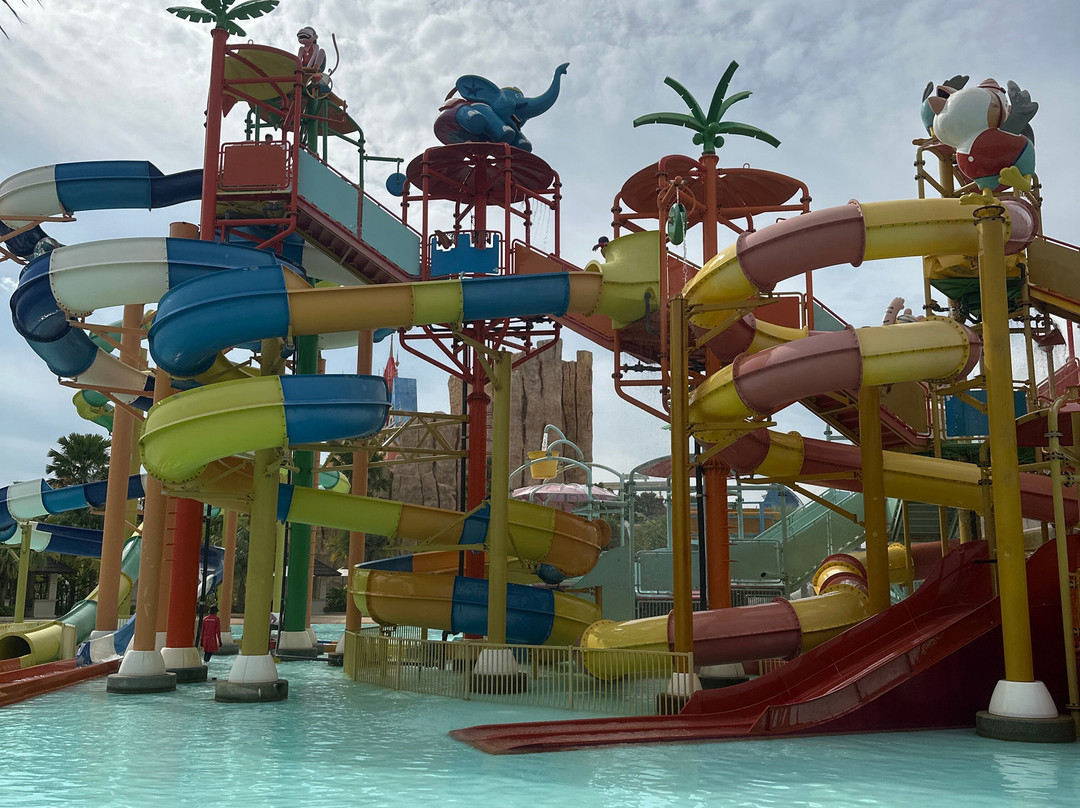 Garden City Water Park-金边必去景点